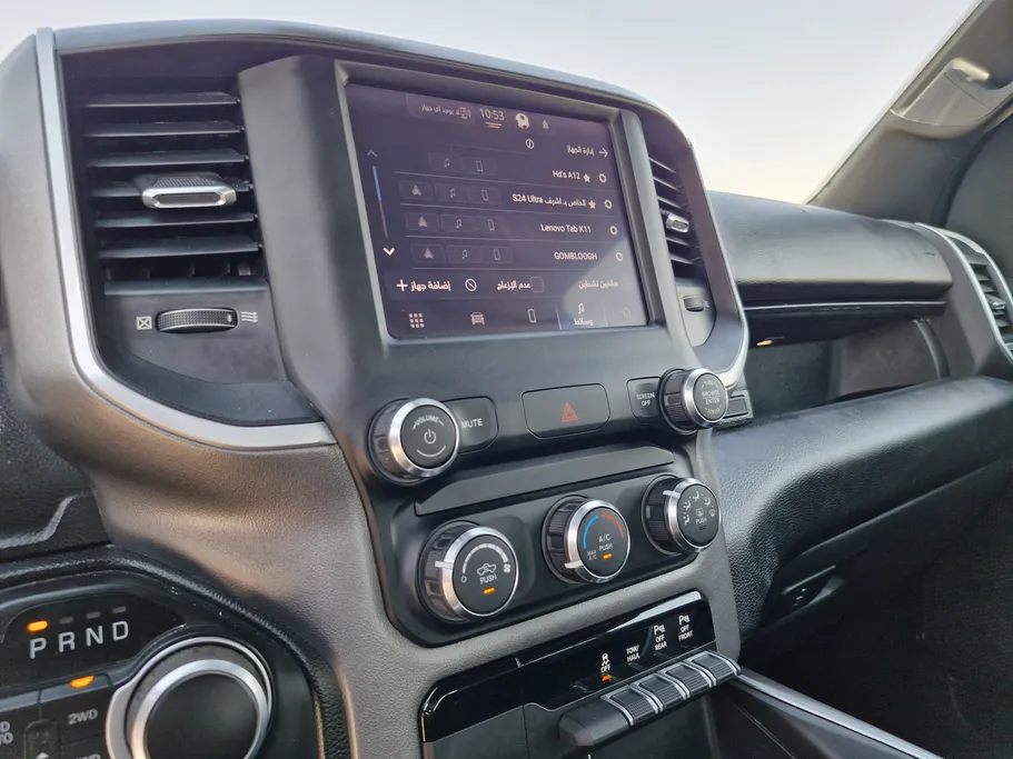 دودج رام BIGHORN 1500 2022 