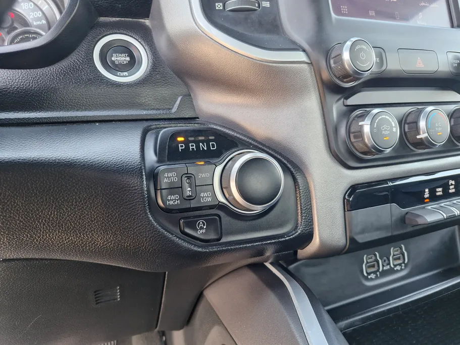 دودج رام BIGHORN 1500 2022 