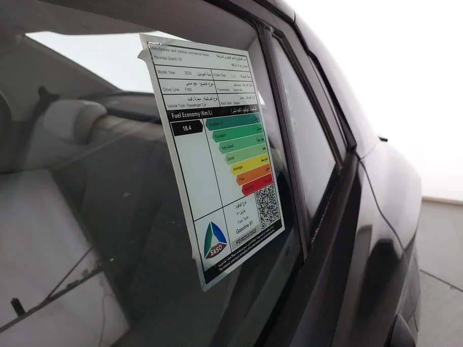 2023 Hyundai Grand i10 Fleet