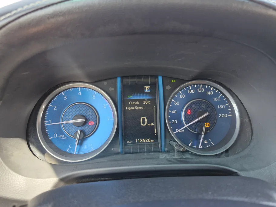 2022 Toyota Fortuner VX 