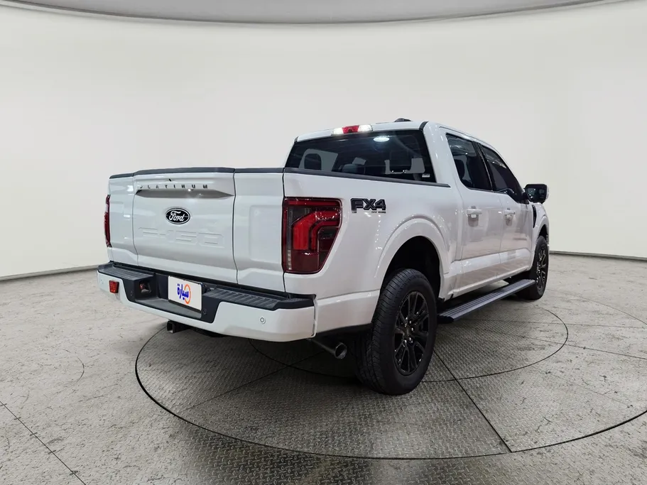 2025 Ford F150 Platinum