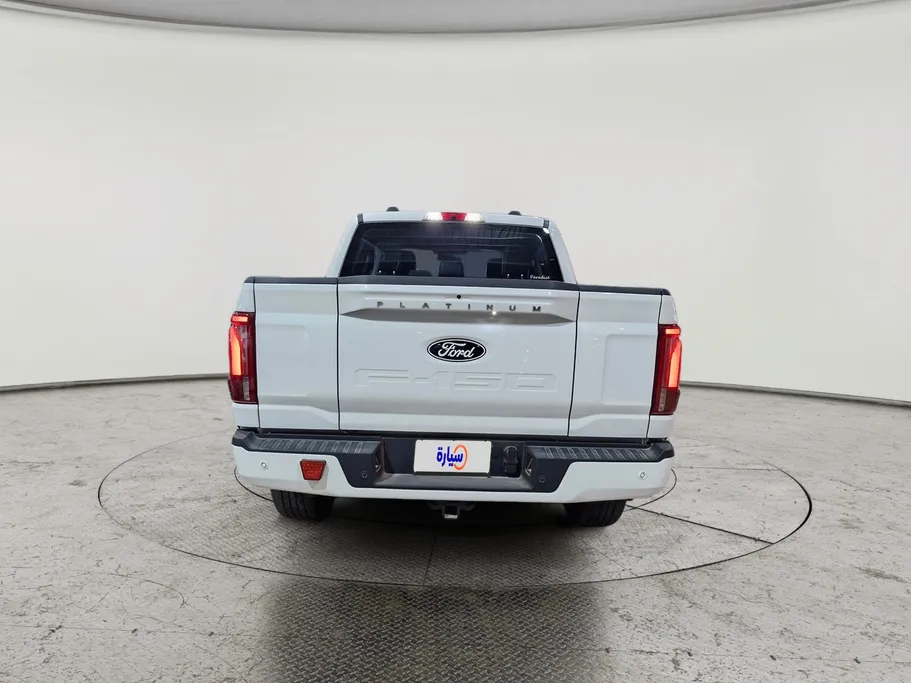 2025 Ford F150 Platinum