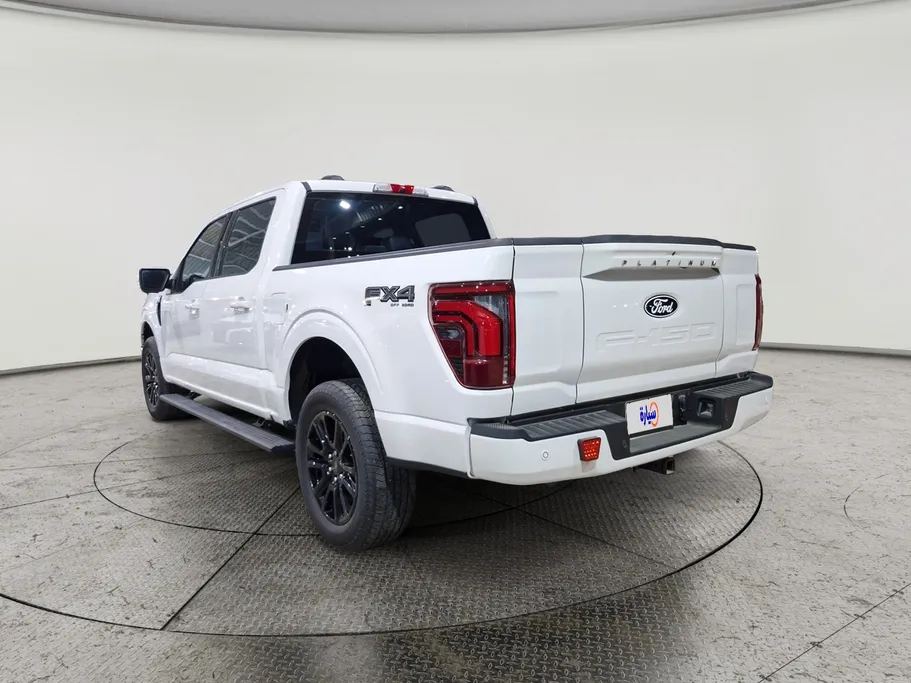 2025 Ford F150 Platinum