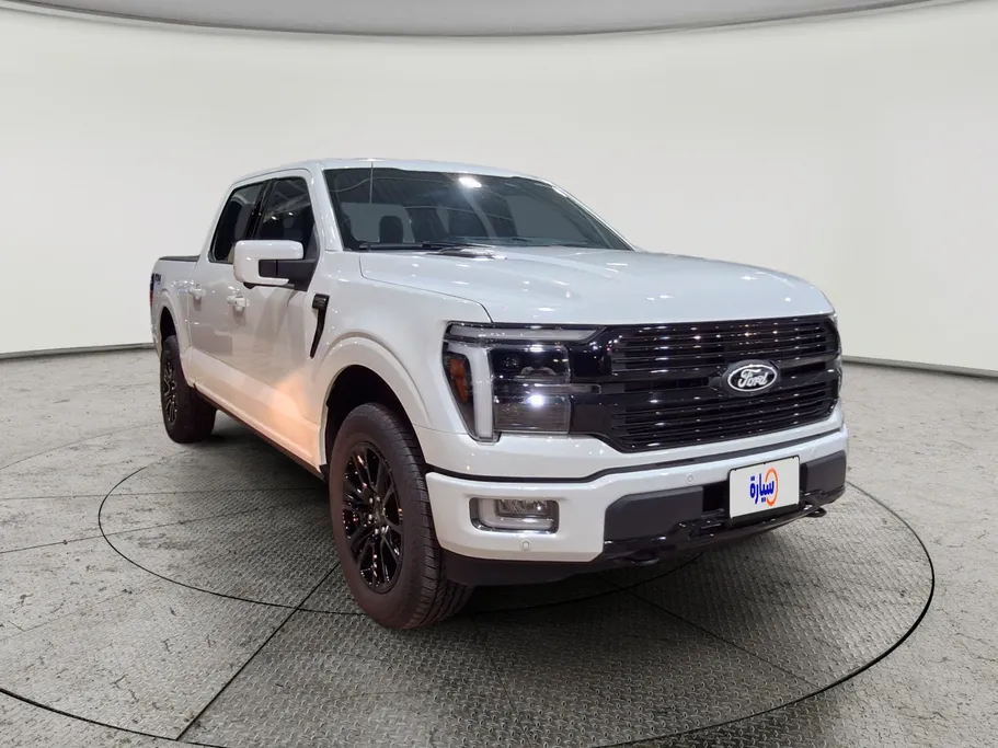 2025 Ford F150 Platinum