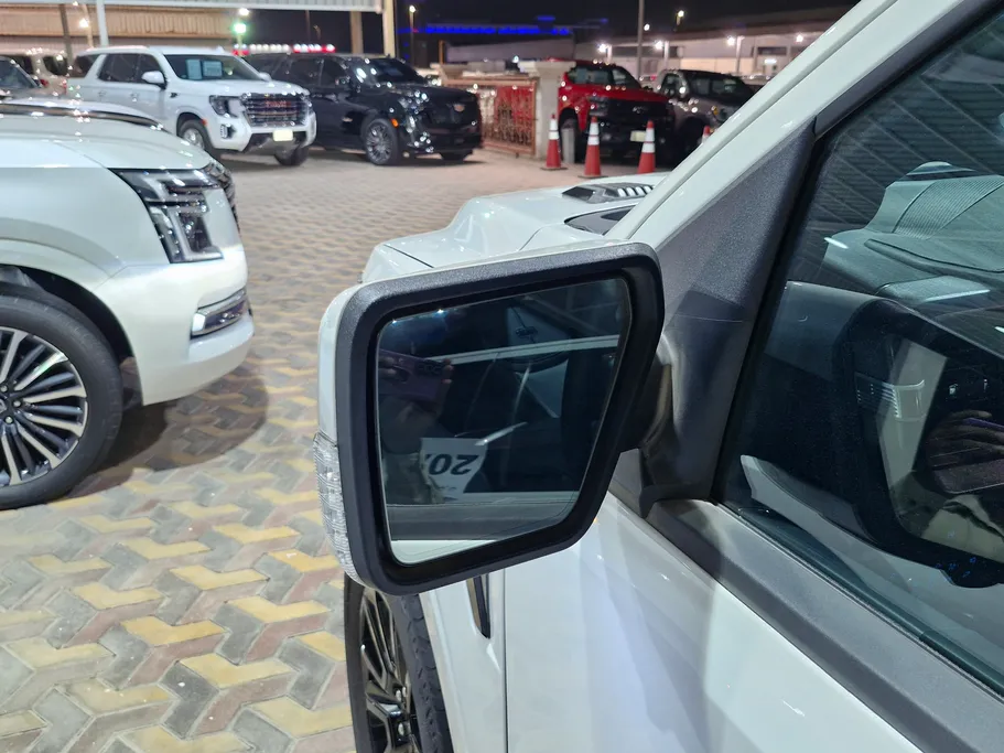 2025 Ford F150 Platinum