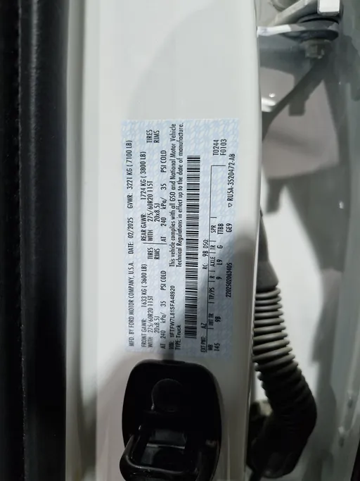 2025 Ford F150 Platinum