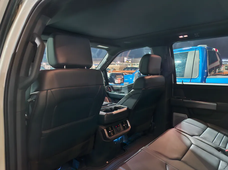 2025 Ford F150 Platinum