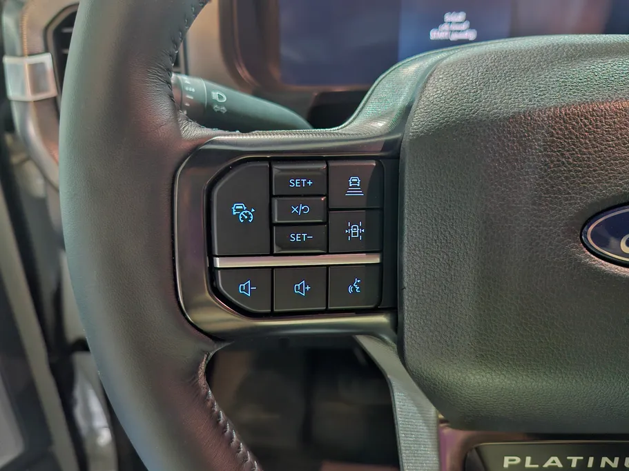 2025 Ford F150 Platinum