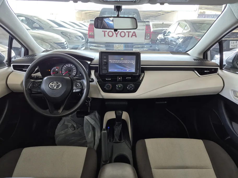 2022 Toyota Corolla XLI 