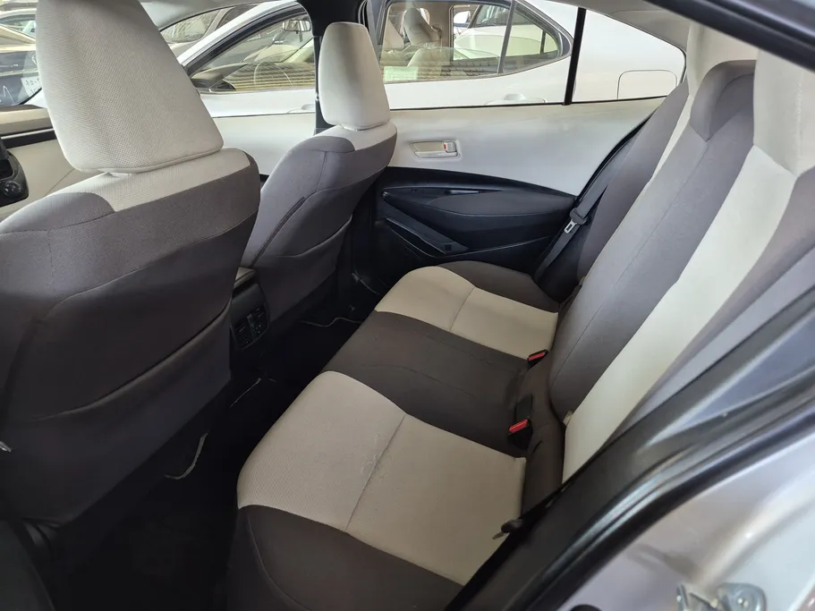 2022 Toyota Corolla XLI 