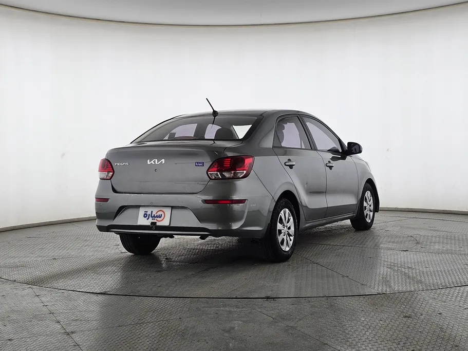 2022 Kia Pegas LX 