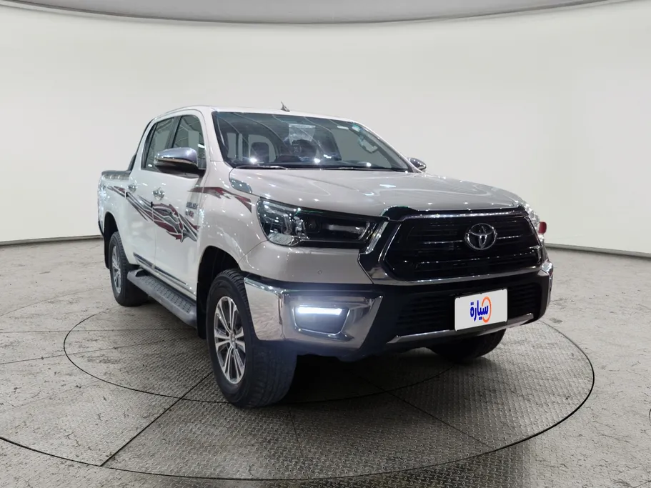 تويوتا هايلكس SGLX 4X4 AT DSL 2024