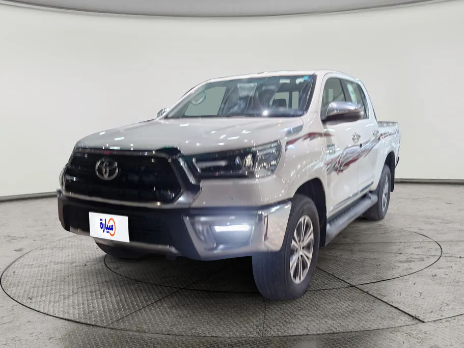 تويوتا هايلكس SGLX 4X4 AT DSL 2024 