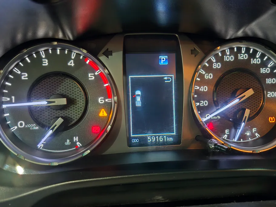 تويوتا هايلكس SGLX 4X4 AT DSL 2024