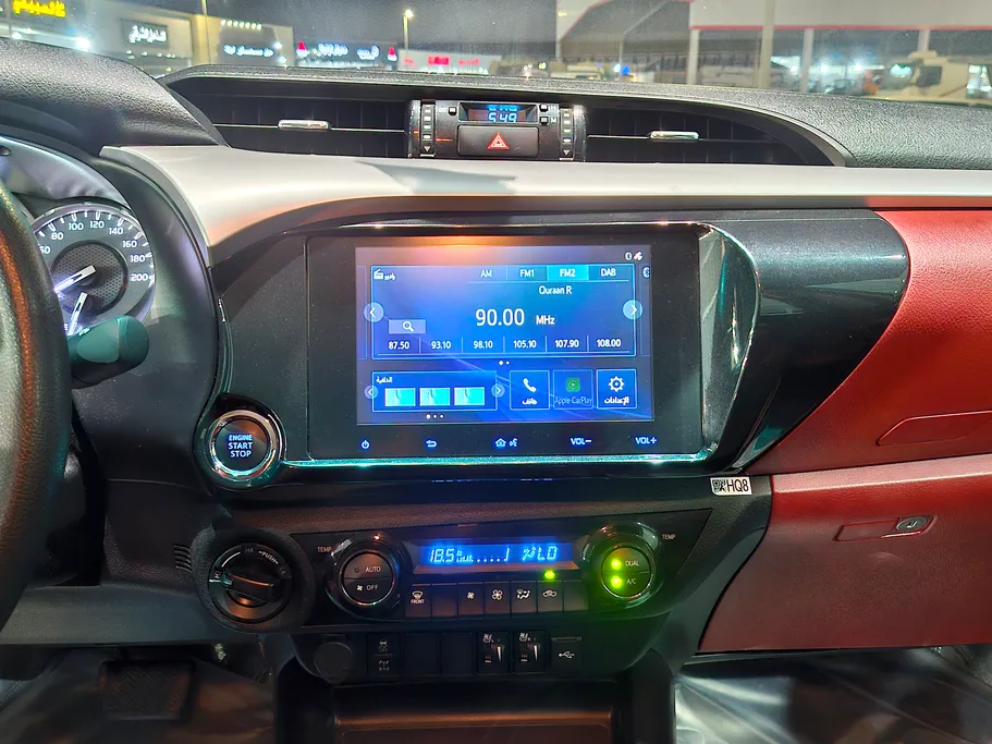 تويوتا هايلكس SGLX 4X4 AT DSL 2024