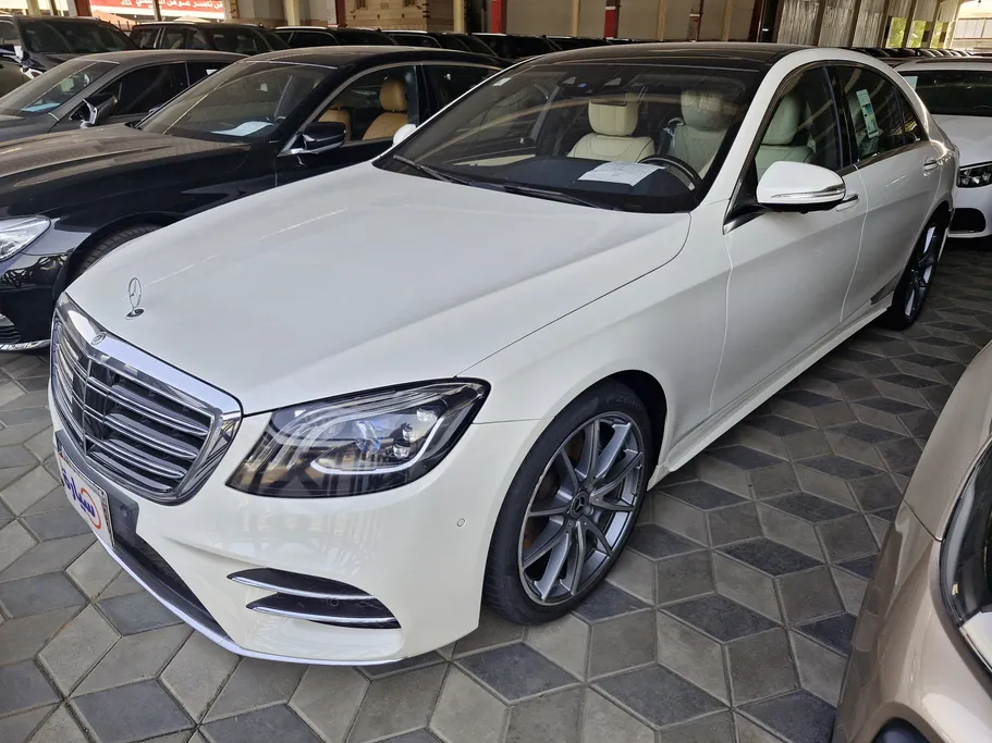 2019 Mercedes S Class 450 