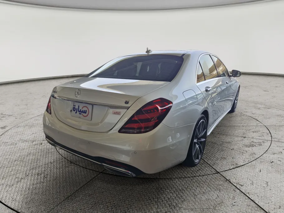 2019 Mercedes S Class 450 