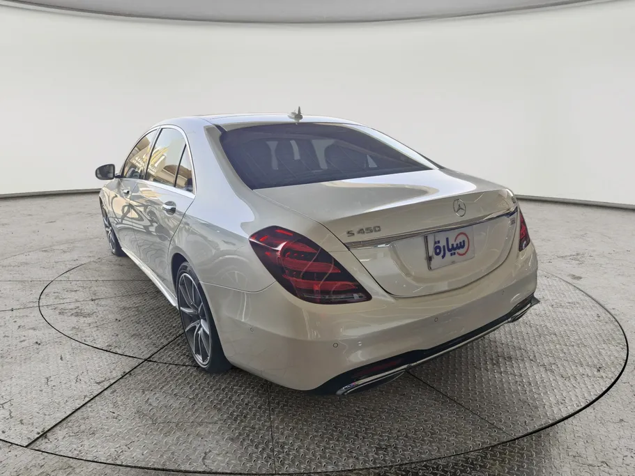 2019 Mercedes S Class 450 