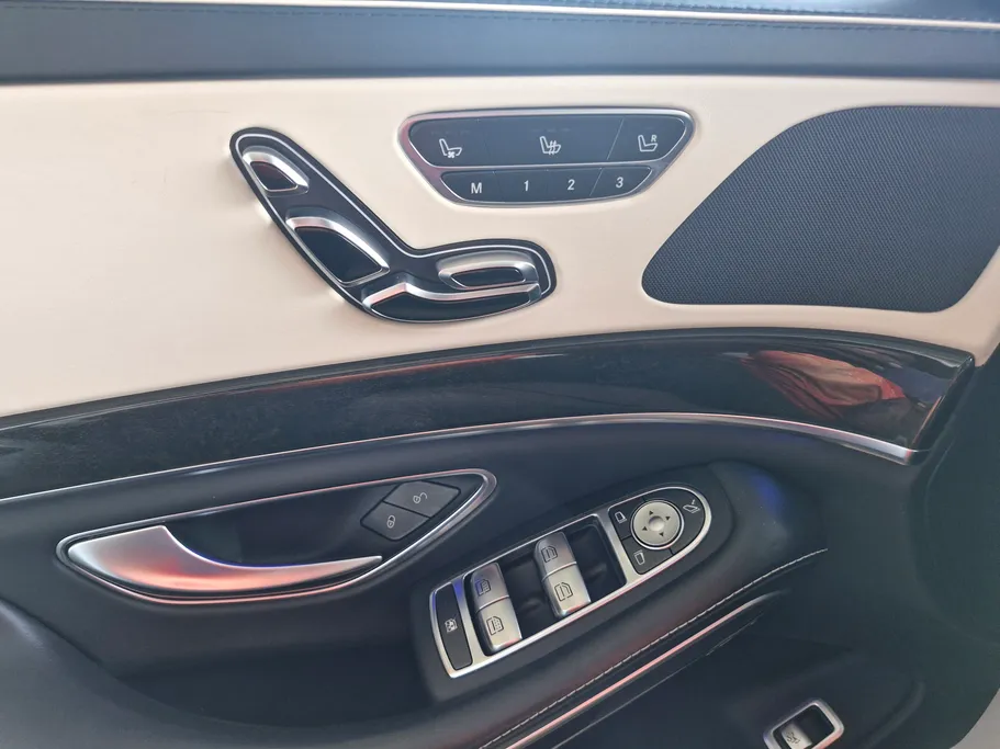 2019 Mercedes S Class 450 