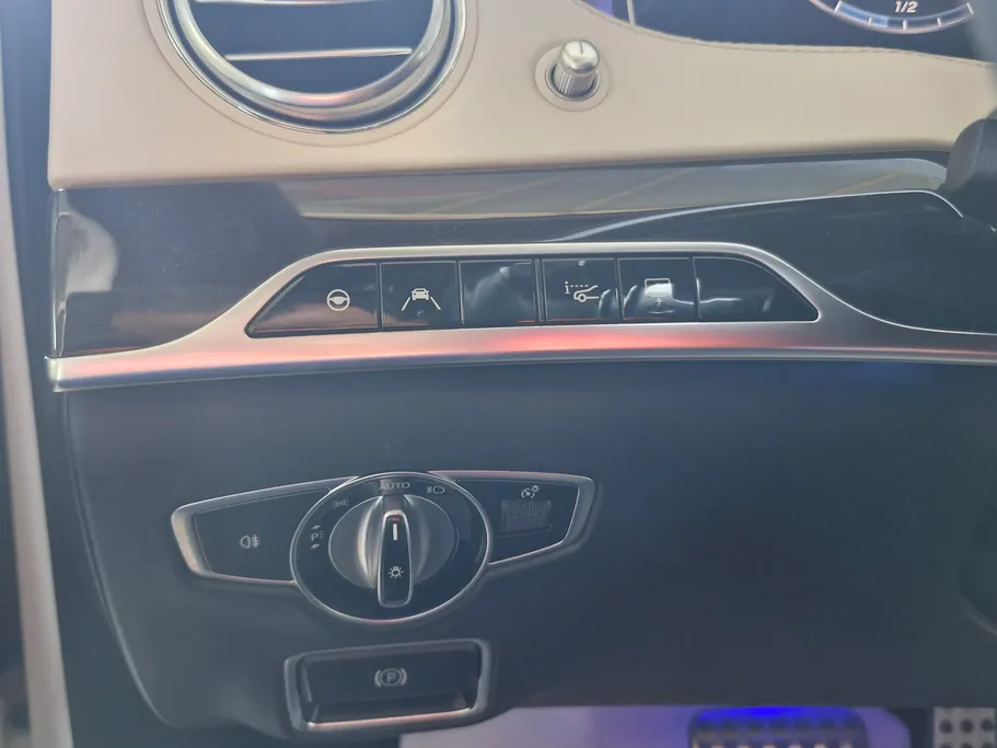 2019 Mercedes S Class 450 