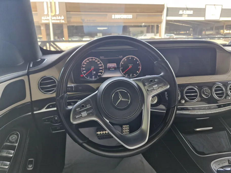 2019 Mercedes S Class 450 