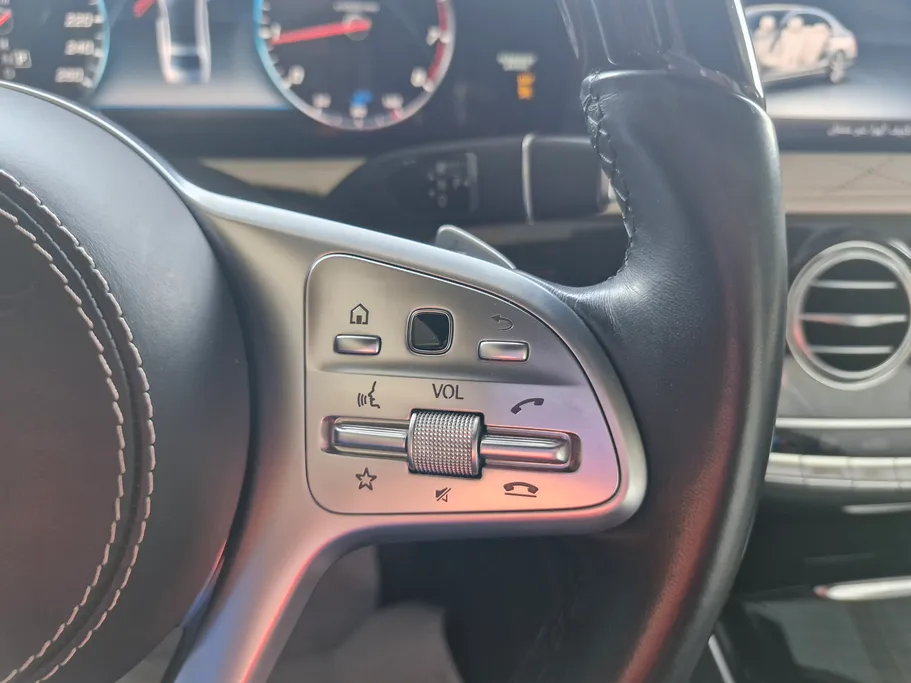 2019 Mercedes S Class 450 