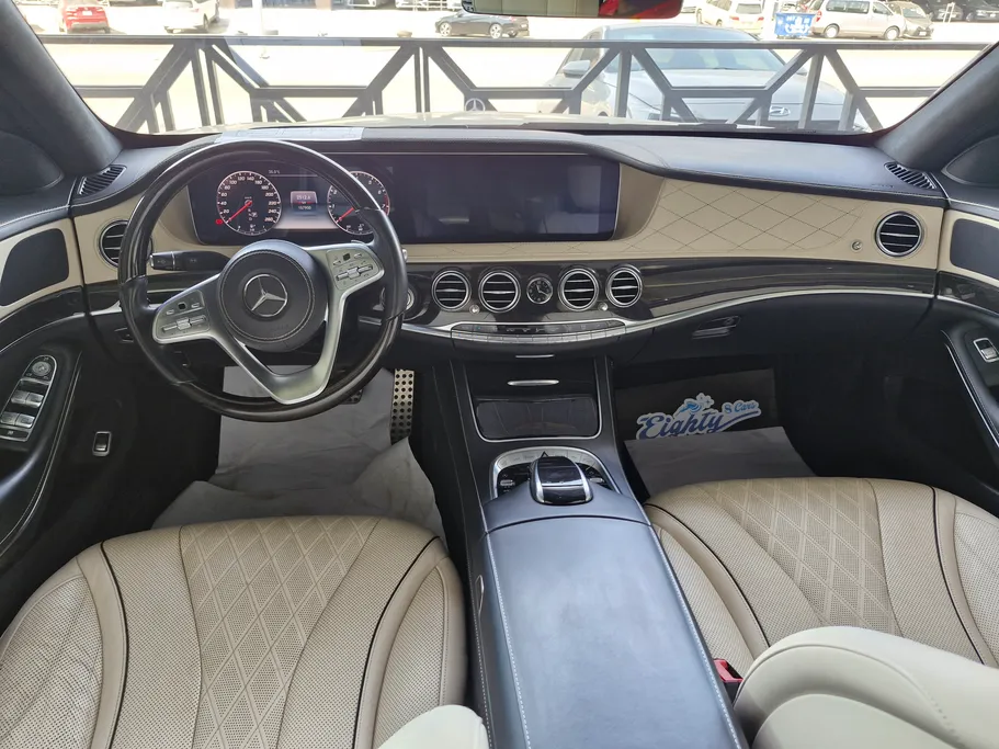 2019 Mercedes S Class 450 