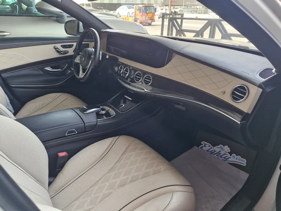 2019 Mercedes S Class 450 