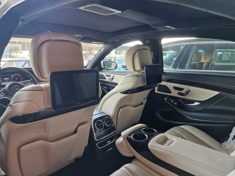 2019 Mercedes S Class 450 