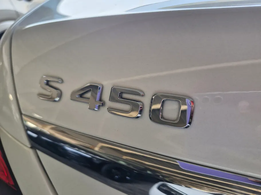 2019 Mercedes S Class 450 