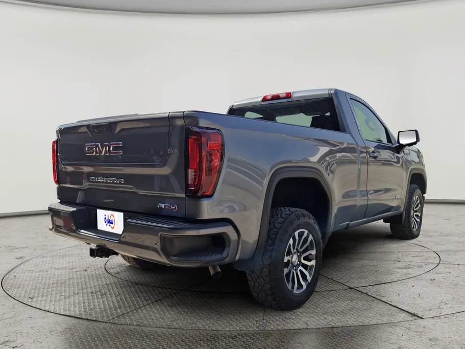 جي إم سي  سييرا AT4 2021 