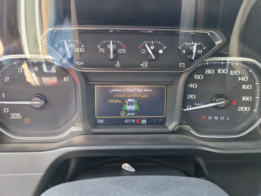 جي إم سي  سييرا AT4 2021 