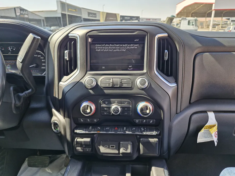 جي إم سي  سييرا AT4 2021 