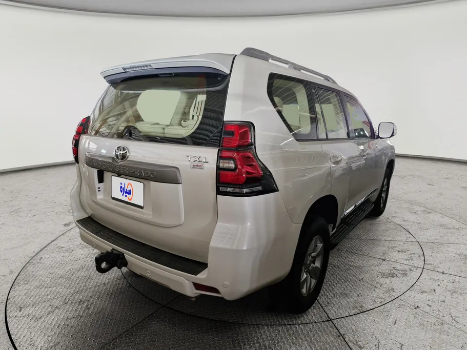 تويوتا برادو TXL 2022 