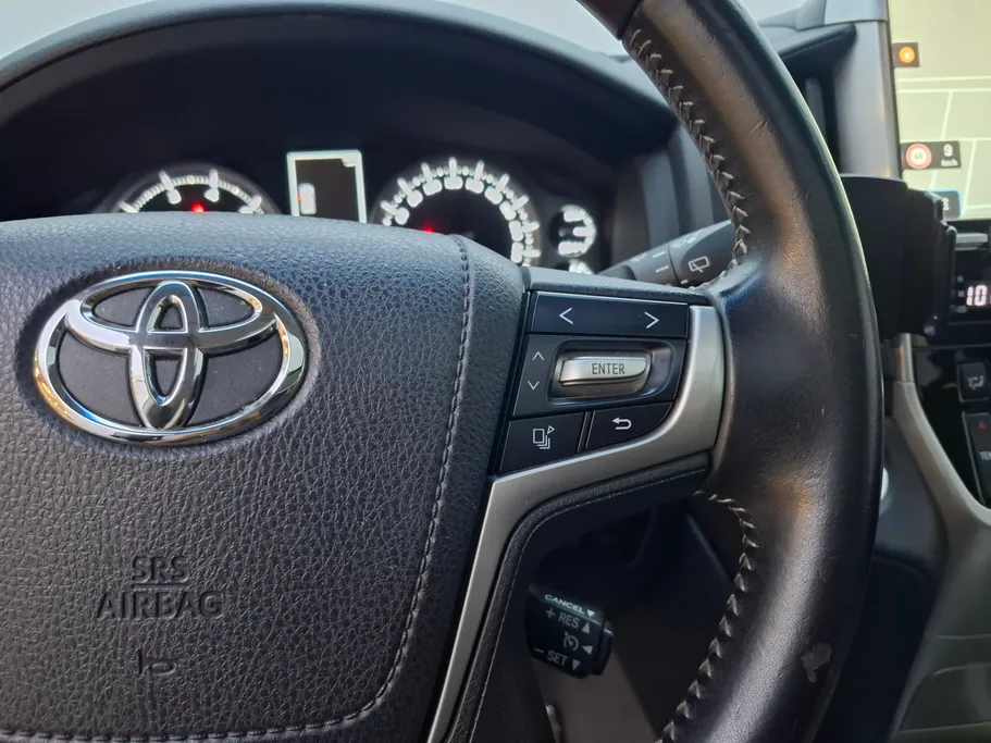 تويوتا لاندكروزر GXR 2019 