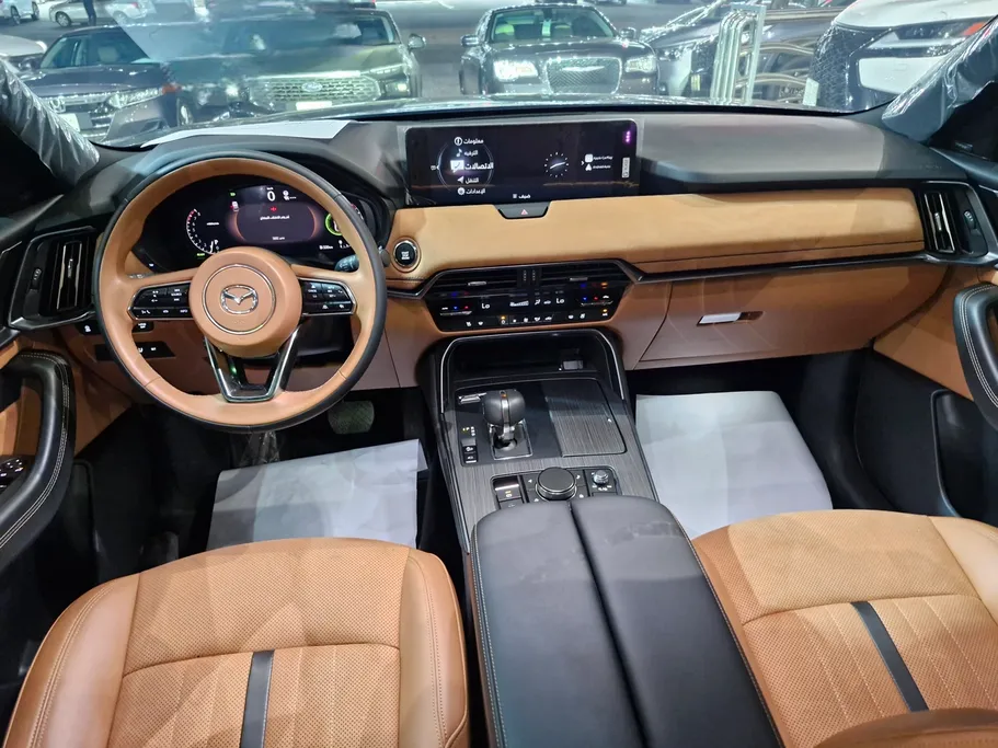 2025 Mazda CX60 High Plus 