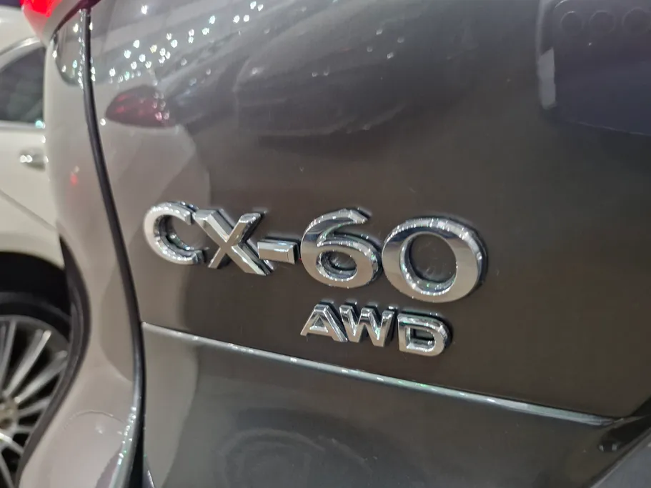 2025 Mazda CX60 High Plus 