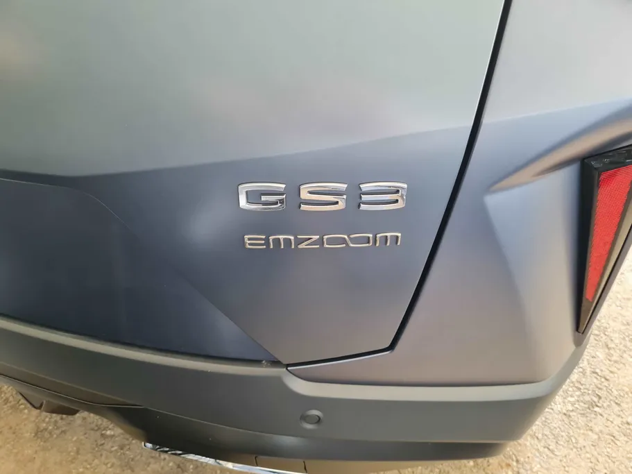 2026 GAC GS3 Emzoom GL Plus 