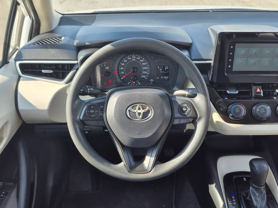 تويوتا كورولا XLI 2022 