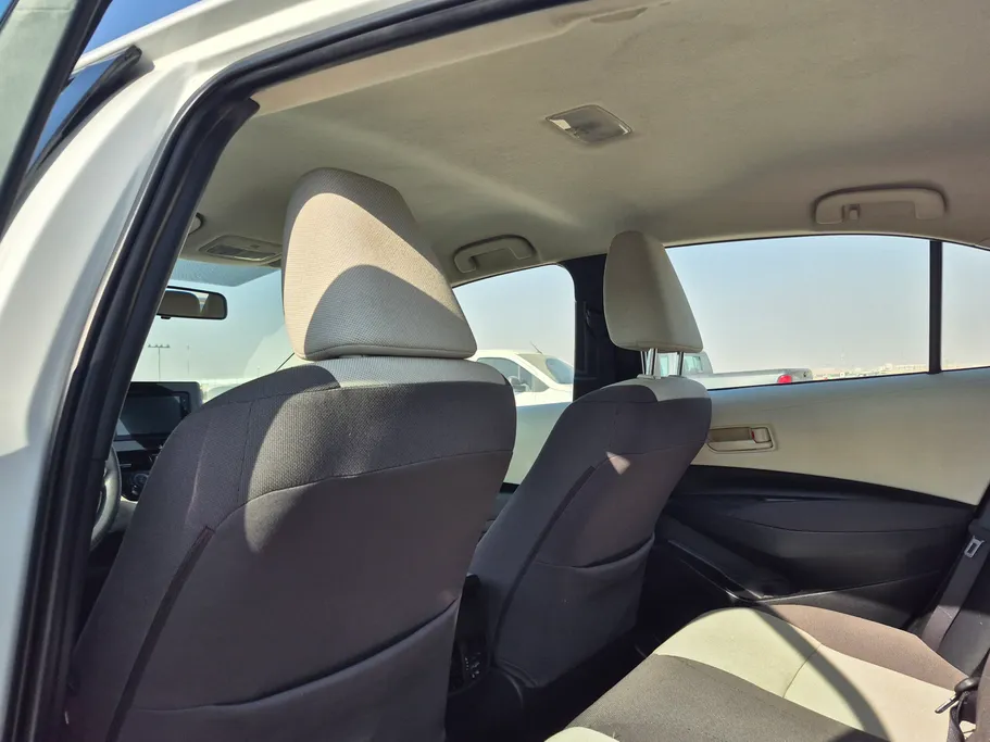 تويوتا كورولا XLI 2022 