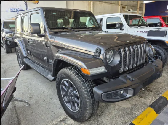2021 Jeep Wrangler صحارى 