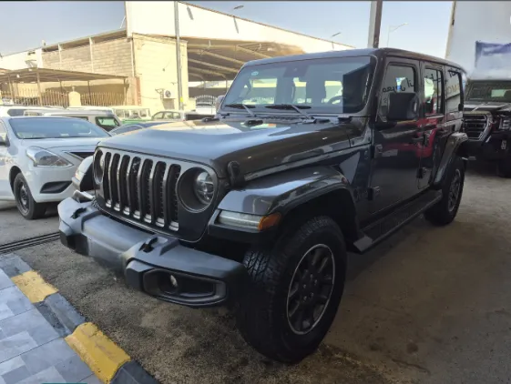 2021 Jeep Wrangler صحارى 