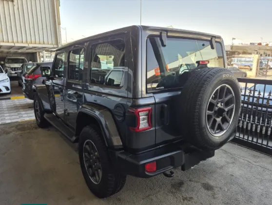 2021 Jeep Wrangler صحارى 