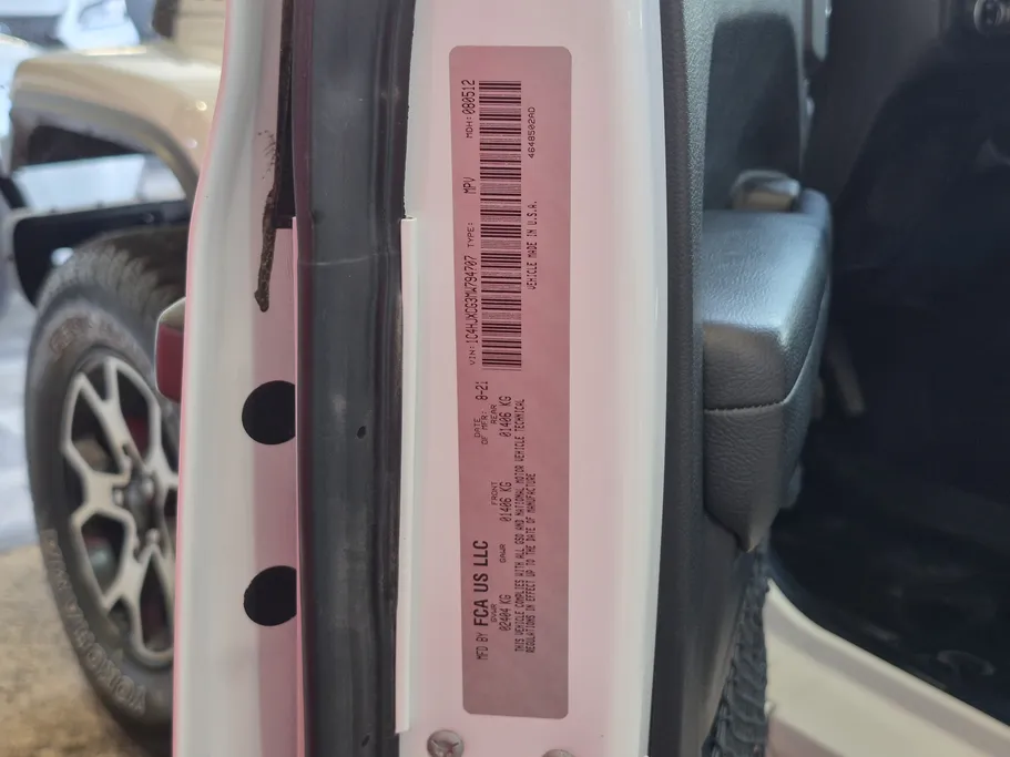 جيب رانجلر روبيكون 2021 