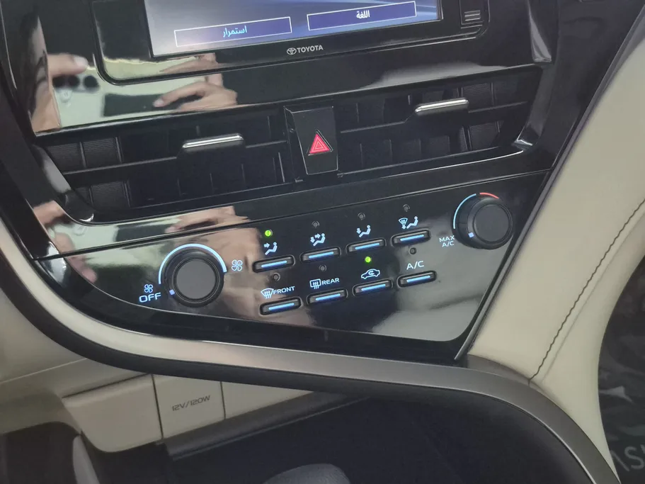 تويوتا كامري S 2022 