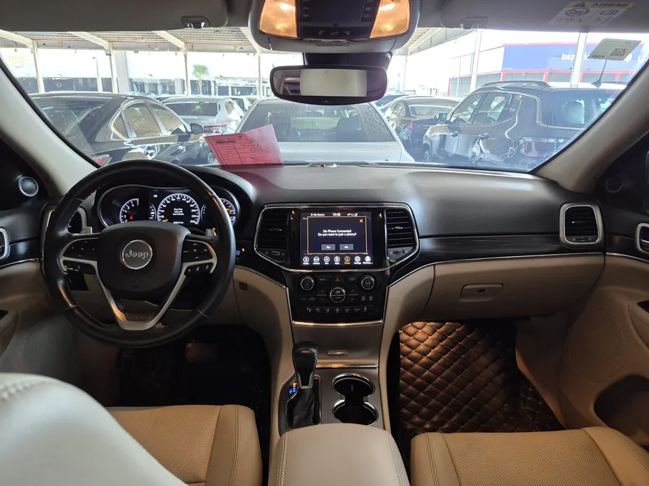 جيب جراند شيروكي ليمتد 2021 