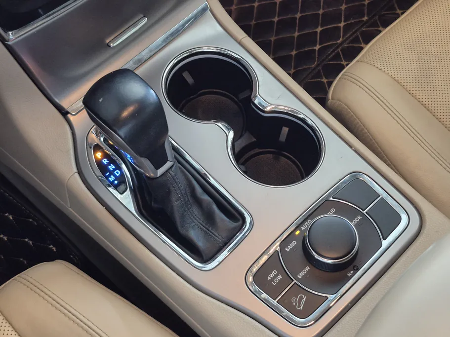 جيب جراند شيروكي ليمتد 2021 