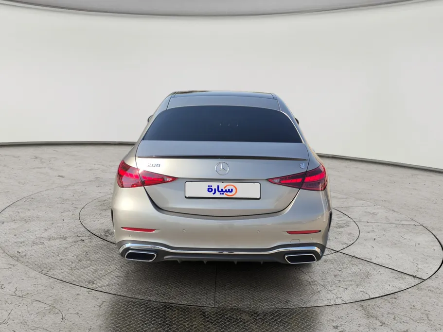 مرسيدس C 200 2024 