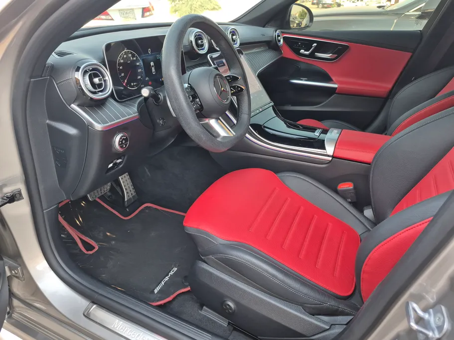 مرسيدس C 200 2024 