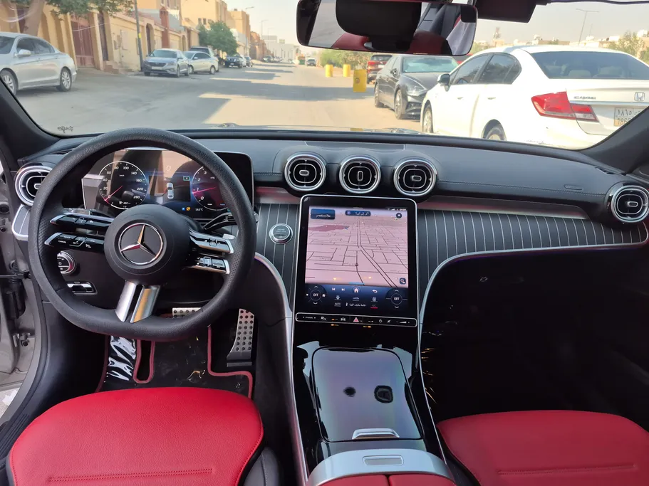 مرسيدس C 200 2024 